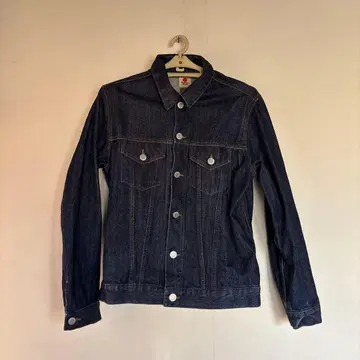 Kaihara Denim 다크 블루 데님 자켓 M