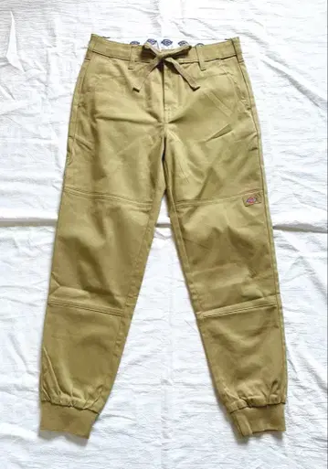 Dickies 조거 팬츠 베이지