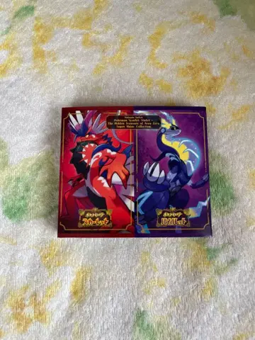 포켓몬스터 스칼렛 바이올렛 사운드트랙 CD