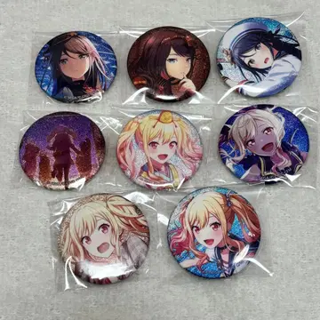 프로세카 호시노 이치카 텐마 사키 글리터 캔뱃지