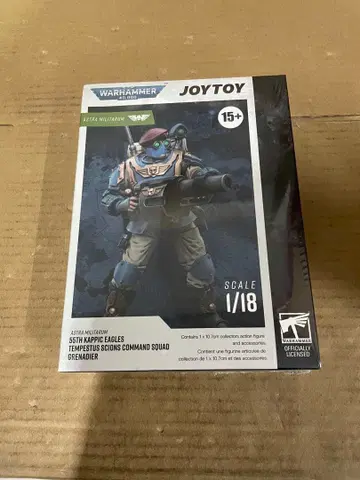 Pipigirl JoyToy 40K 정품 라이선스 1/18 가동 피규어