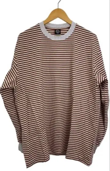 ALWAYTH 보더 티셔츠 L