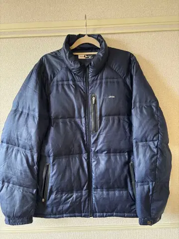 Black&White 다운 자켓 네이비 L