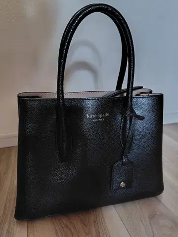 케이트 스페이드 블랙 핸드백 토트백