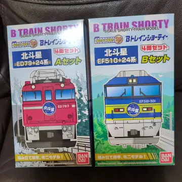 B 트레인 쇼티 북두성 A 세트 B 세트