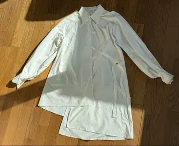 ELIN 어시멘틀리 셔츠 화이트 긴팔 셔츠