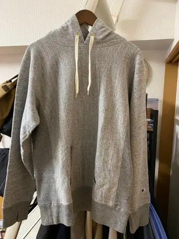 Champion Reverse Weave 후드티 XXL RN26094