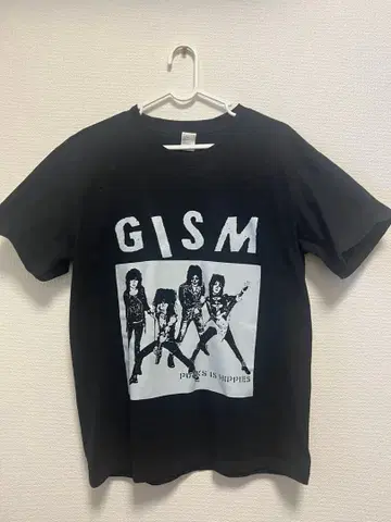 중고 [ G.I.S.M ] 티셔츠 일본 M 사이즈