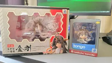 칸코레 콘고 피규어 1/8 PVC + 미니 피규어