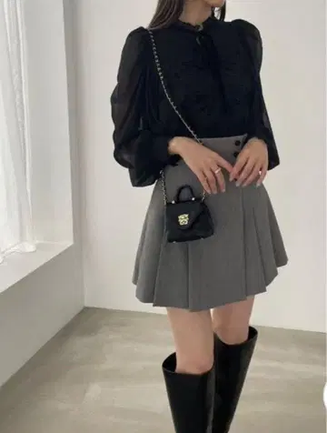 SNIDEL 미니 스커트