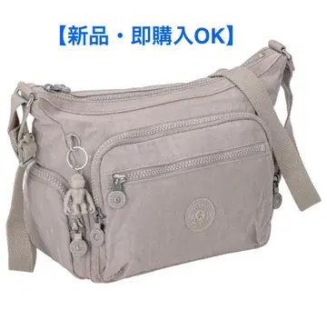 [ 새상품 ] Kipling 키플링 숄더백 갸비 S 그레이