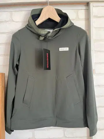 새상품 브리핑 후디 릴랙스핏 XS