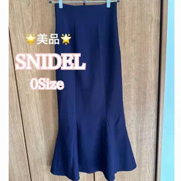 [ 새상품급 ] SNIDEL 머메이드 스커트