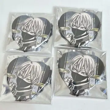 도원암귀 코우구자키 진 하트 캔뱃지 원작 그림