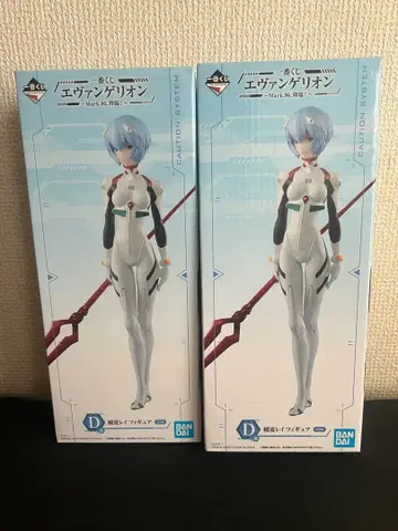 [ 미사용 ] 에반게리온 아야나미 레이 피규어