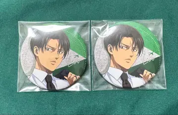 진격의 거인 리바이 스타 플라이어 캔뱃지