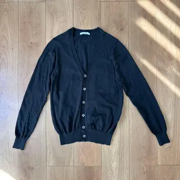 새상품급 슬로우 SLOANE 코튼 가디건 2