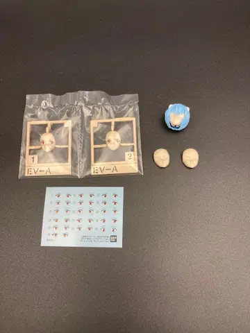 30MP 아야나미 레이 머리 부품 데칼