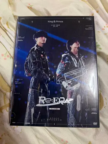 Re:ERA in DOME DVD King & Prince