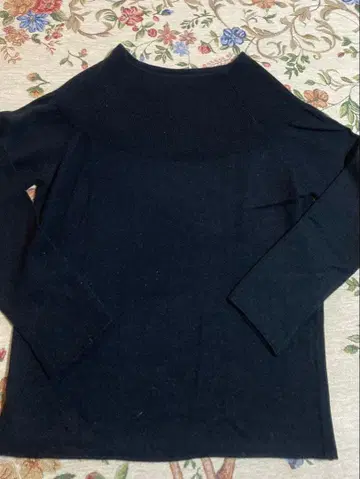 23구 블랙 니트 스웨터 38 사이즈