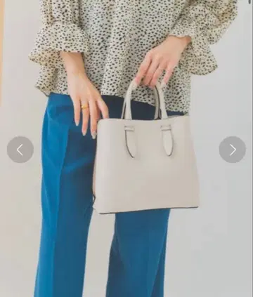 RODE SKO 2WAY 박스형 토트백