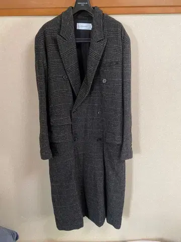 존 메이슨 스미스 더블 체스터 코트 존 메이슨 스미스