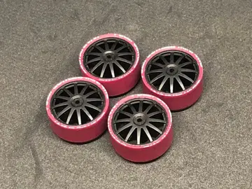 미니 사륜구동 페라 타이어 약 22.9mm 로우 프릭션