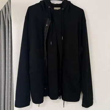 [ 새상품급 ] 남성용 아우터 후드티 나노 유니버스 블랙