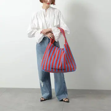 marimekko KNITTED BAG LARGE MERIROSVO