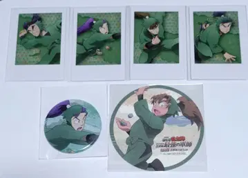 닌타마 란타로 체험전 캔뱃지 폴라샷 컬렉션 코스터 6학년