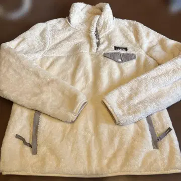 LLBean 플리스 자켓 S 화이트