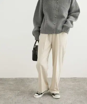 [ UR TECH ] 우라키모우 스트레이트 이지 팬츠