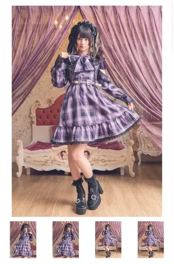 MnonTokyo 마노 도쿄 원피스 양산형 지뢰계