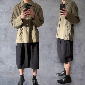 PUBLIC TOKYO 하프 팬츠