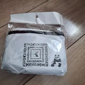 [ 팬더 무늬 한정품 ] 기노쿠니야 에코백
