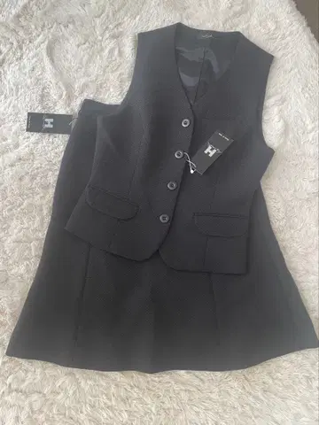 [ 택 포함 새상품 ] 사무복 상하의 세트 7호