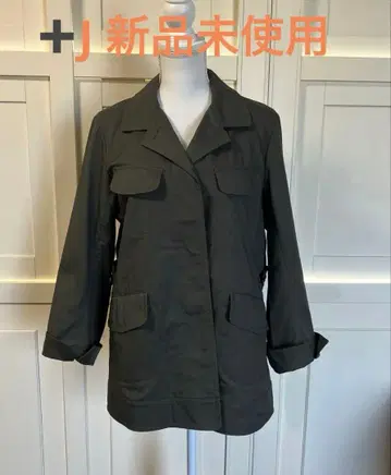 유니클로+J 숏코트