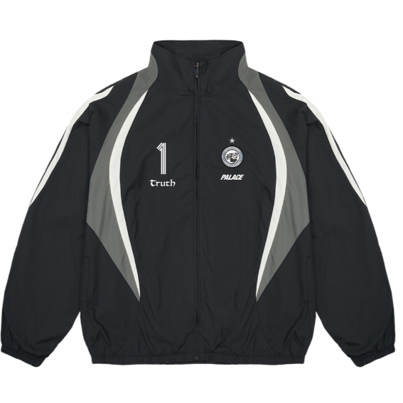 Palace x Umbro Track Jacket Black - 24SS M size #팔라스,#엄브로