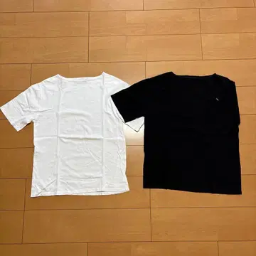 SAINT JAMES 반팔 T셔츠 2장 세트