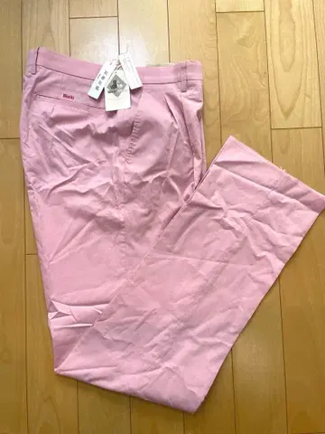 [ 새상품 ] Black&White 핑크 스포츠 팬츠 88