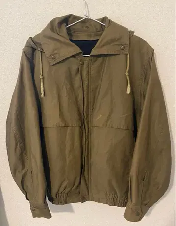 밀리터리 자켓 (라이너 포함)