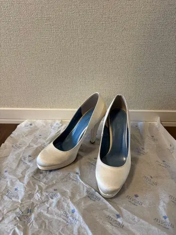 BENIR 브라이덜 펌프스 12cm 35