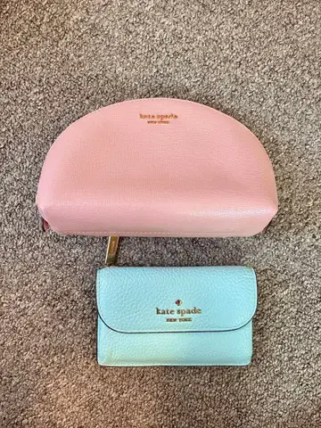 케이트 스페이드 귀여운 세트 파우치 카드 케이스 질스튜어트