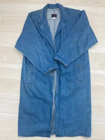SUNBELT 데님 롱 자켓 원사이즈