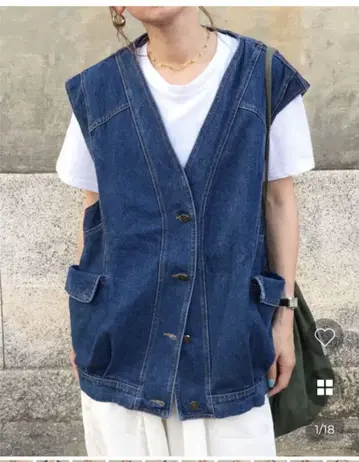 새상품급 nugu klee 데님 베스트