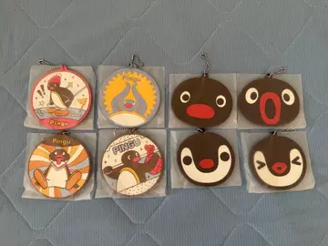 세가 럭키 쿠지 핑구 E상 러버 코스터 8개