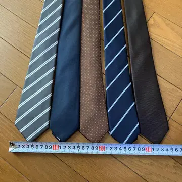 넥타이 5세트 THE SUIT COMPANY