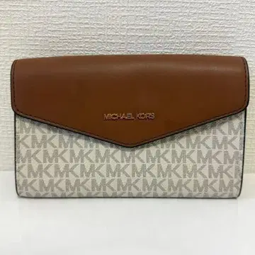 [ 미사용 ] MICHEAL KORS 파우치 미니백 소가죽 브라운