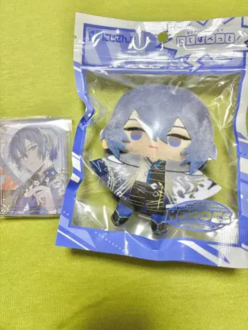 코야나기 로우 니지파펫 노스탤지어 컬렉션 아크릴 블록 키링