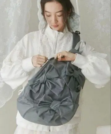 merry jenny 리본 원숄더백